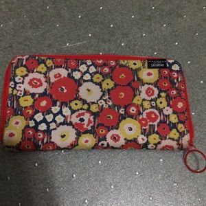 Floral KATE SPADE wallet